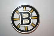 ***SOLD OUT***BOSTON BRUINS NHL HOCKEY LOGO METAL BELT BUCKLE .. NEW