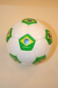 ***SOLD OUT***BRASIL FLAG SOCCER BALL "FOOTBALL" SIZE 2