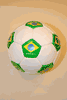 ***SOLD OUT***BRASIL FLAG SOCCER BALL "FOOTBALL" SIZE 2