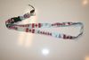 ***SOLD OUT ***CANADA BABY BLUE COUNTRY FLAG HIGH QUALITY LANYARD KEYCHAIN PASSHOLDER ... NEW