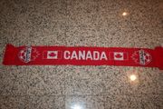 CANADA FIFA WORLD CUP SOCCER LOGO SCARF FOOTBALL ... NEW