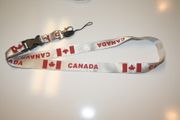 ***SOLD OUT ***CANADA GREY HIGH QUALITY LANYARD KEYCHAIN PASSHOLDER ... NEW