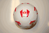 ---SOLD OUT---CANADA COUNTRY FLAG SOCCER BALL FOOTBALL SIZE 5 ... HIGH QUALITY.... NEW