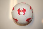 ---SOLD OUT---CANADA COUNTRY FLAG SOCCER BALL FOOTBALL SIZE 5 ... HIGH QUALITY.... NEW