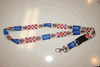 ***SOLD OUT ***CROATIA HRVATSKI NOGOMETNI SAVEZ SOCCER FOOTBALL LANYARD KEYCHAIN PASSHOLDER ... NEW