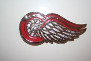 ***SOLD OUT ***DETROIT RED WINGS METAL LOGO BELT BUCKLE .. NHL HOCKEY .. NEW