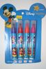 ***SOLD OUT ***DISNEY MICKEY MOUSE SET OF 4 STAMP MARKERS ... SCHOOL SUPPLIES .. NEW