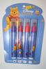 ***SOLD OUT ***DISNEY WINNIE THE POOH SET OF 4 STAMP MARKERS .. SCHOOL SUPPLIES .. NEW