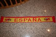 ***SOLD OUT***ESPANA COUNTRY FLAG SOCCER FOOTBALL SCARF .... FIFA WORLD CUP EURO CUP ... NEW