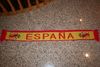 ***SOLD OUT***ESPANA COUNTRY FLAG SOCCER FOOTBALL SCARF .... FIFA WORLD CUP EURO CUP ... NEW ***SOLD OUT***ESPANA COUNTRY FLAG SOCCER FOOTBALL SCARF .... FIFA WORLD CUP EURO CUP ... NEW