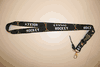 ***SOLD OUT ***HOCKEY BLACK LANYARD KEYCHAIN PASSHOLDER NECKSTRAP ... NEW