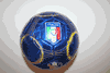 ITALIA 4 STAR FIFA WORLD CUP LOGO BLUE SMALL MINI SOCCER BALL FOOTBALL SIZE 2 .. NEW