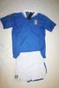 ***SOLD OUT ***ITALIA BLUE EURO CUP 2012 NEW FOOTBALL SOCCER ADULT JERSEY WITH WHITE SHORTS .. ITALY .. NEW
