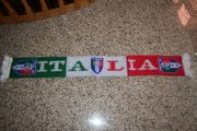 ***SOLD OUT ***ITALIA COUNTRY FLAG COLORS SCARF ... FIFA WORLD CUP SOCCER FOOTBALL .. ITALY .. NEW