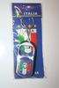 ***SOLD OUT ***ITALIA FIFA WORLD CUP BOTTLE OPENER  KEYCHAIN LIGHT ... SOCCER FOOTBALL .. NEW
