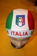 ITALIA FIFA WORLD CUP COUNTRY FLAG COLORS 4 STAR BANDANA .. ITALY FOOTBALL SOCCER .. NEW