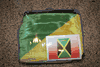 ***SOLD OUT ***JAMAICA COUNTRY FLAG ROYAL PLUSH THROW BLANKET BED SPREAD QUEEN SIZE .. 78" X 94" ... NEW 