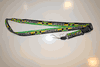 ***SOLD OUT ***JAMAICA STRIPED COUNTRY FLAG LANYARD KEYCHAIN PASSHOLDER NECKSTRAP ... NEW