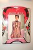 ***SOLD OUT ***LADIES SOUBLE WEAVE LACE UP KEY HOLE TURTLENECK FOOTLESS BODYSTOCKING LINGERIE BY MUSIC LEGS .. 100-175 LBS .. NEW