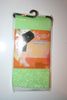 ***SOLD OUT ***LIME GREEN LADIES CAPRI FOOTLESS TIGHTS WITH LACE 100-175 LBS .. NEW IN PACKAGE