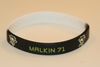 ***SOLD OUT ***MALKIN #71 PITTSBURGH PENGUINS BLACK AND WHITE BRACELET (ADULT/KIDS)
