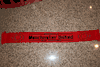 ***SOLD OUT ***MANCHESTER UNITED FC FOOTBALL CLUB RED SOCCER SCARF SCARVES ... RED DEVILS OLD TRAFFORD ... NEW ***SOLD OUT ***MANCHESTER UNITED FC FOOTBALL CLUB RED SOCCER SCARF SCARVES ... RED DEVILS OLD TRAFFORD ... NEW