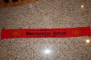 ***SOLD OUT ***MANCHESTER UNITED FC FOOTBALL CLUB RED SOCCER SCARF SCARVES ... RED DEVILS OLD TRAFFORD ... NEW