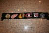 ***SOLD OUT ***NHL ORIGINAL 6 HOCKEY SCARF SCARVES .. TORONTO, MONTREAL, CHICAGO, NEW YORK, BOSTON AND DETROIT .. NEW