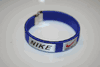 ***SOLD OUT ***NIKE JUST DO IT BLUE FLEXIBLE BRACELET WRISTBAND .. NEW