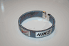 ***SOLD OUT ***NIKE JUST DO IT GREY FLEXIBLE BRACELET WRISTBAND .. NEW