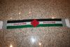 ***SOLD OUT ***PALESTINE COUNTRY FLAG COLORS SCARF SCARVES .. NEW