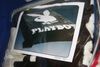 ***SOLD OUT***PLAYBOY BUNNY BLACK AND WHITE ROYAL PLUSH THROW BLANKET 78" X 94" ... NEW