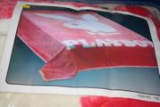 ***SOLD OUT ***PLAYBOY BUNNY LOGO PINK ROYAL PLUSH THROW BLANKET BED SPREAD 78" X 94" ... NEW