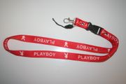 ***SOLD OUT***PLAYBOY BUNNY RED LANYARDS KEYCHAINS PASSHOLDERS TICKET HOLDERS ... NEW