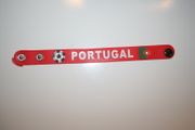 ***SOLD OUT ***PORTUGAL COUNTRY FLAG SILICONE RED WRISTBAND  BRACELET ... SOCCER BALL FOOTBALL .. NEW 