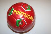 ***SOLD OUT ***PORTUGAL RED COUNTRY FLAG SHINY SOCCER BALL FOOTBALL SIZE 2 ... 
