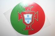 ***SOLD OUT ***PORTUGAL SANTA MARIA FIFA WORLD CUP SOCCER FOOTBALL LOGO ROUND CAR MAGNET .. NEW