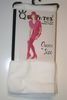 ***SOLD OUT***QUEEN SIZE WHITE OPAQUE TIGHTS WITH FOOT IN ... PLUS SIZE UP TO 250 LBS ... NEW