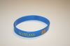 ***SOLD OUT ***SCOTLAND BLUE COUNTRY FLAG SILICONE BRACELET ... NEW