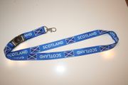 ***SOLD OUT***SCOTLAND BLUE SOCCER LANYARD KEYCHAIN PASSHOLDER ... NEW