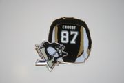 ***SOLD OUT ***SIDNEY CROSBY 87 PITTSBURGH PENGUINS LARGE PIN ... NHL HOCKEY .. NEW