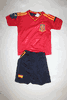 ***SOLD OUT ***SPAIN ESPANA EURO CUP 2012 KIDS CHILDS FOOTBALL SOCCER RED JERSEY SHIRT  ... NEW