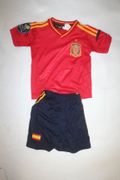 ***SOLD OUT ***SPAIN ESPANA EURO CUP 2012 KIDS CHILDS FOOTBALL SOCCER RED JERSEY SHIRT  ... NEW