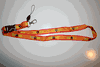 ***SOLD OUT ***SPAIN YELLOW AND RED LANYARD KEYCHAIN PASSHOLDER TICKET HOLDER ... FIFA WORLD CUP SOCCER FOOTBALL ... NEW