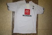 ***SOLD OUT***TOTTENHAM FOOTBALL CLUB LARGE WHITE SOCCER JERSEY  WITH EITHER (BERBATOV #9) OR (SAKURA # 4) ... NEW