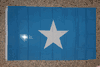 SOMALIA 3' X 5' NATIONAL COUNTRY FLAG BANNER TAPESTRY .. NEW SOMALIA 3' X 5' NATIONAL COUNTRY FLAG BANNER TAPESTRY .. NEW
