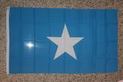 SOMALIA 3' X 5' NATIONAL COUNTRY FLAG BANNER TAPESTRY .. NEW