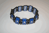 SOMALIA COUNTRY FLAG METAL REVERSIBLE SPORTS BRACELET WRISTBAND . NEW