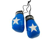 SOMALIA COUNTRY FLAG MINI BOXING GLOVES ..HIGH QUALITY .. NEW
