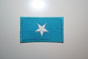 SOMALIA COUNTRY FLAG SMALL IRON ON PATCH CREST BADGE .. NEW